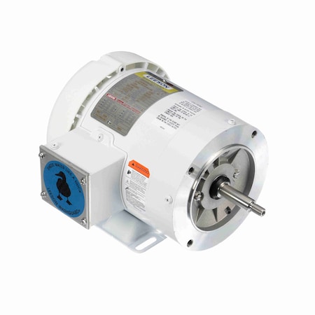 Leeson 0.06 Hp Ac Gearmotor, 1 Phase, 97 Rpm, 115 V, 38 Frame, Tenv M1145027.00